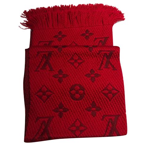 louis vuitton schal rot schwarz|louis vuitton sarongs.